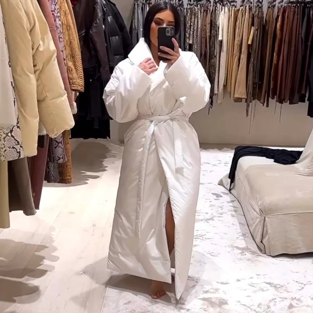 SKIMS DUVET ROBE XXS/XS